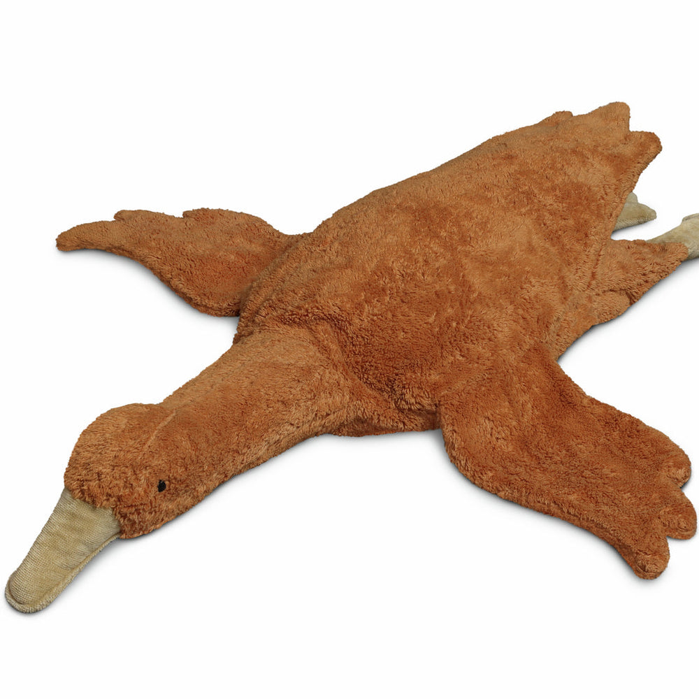 Senger Naturwelt Large Cuddly Goose - Rust