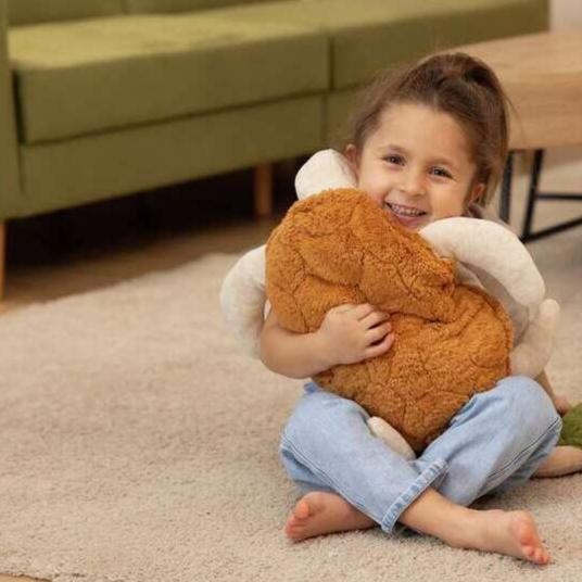 Senger Naturwelt Large Cuddly Rust Turtle – SMALL-FOLK