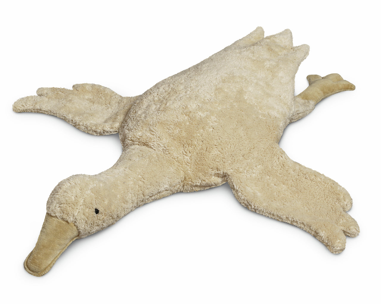 Senger Naturwelt Large Cuddly Goose - Linen