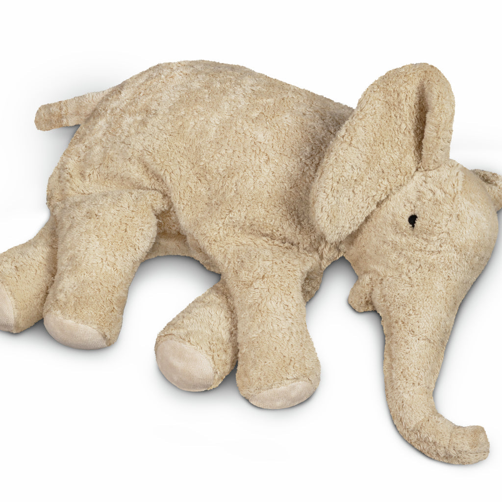 Senger Naturwelt Large Cuddly Elephant - Linen