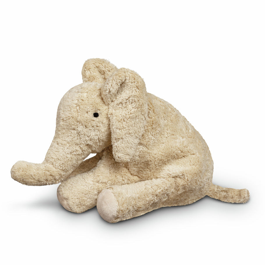 Senger Naturwelt Small Cuddly Elephant - Linen