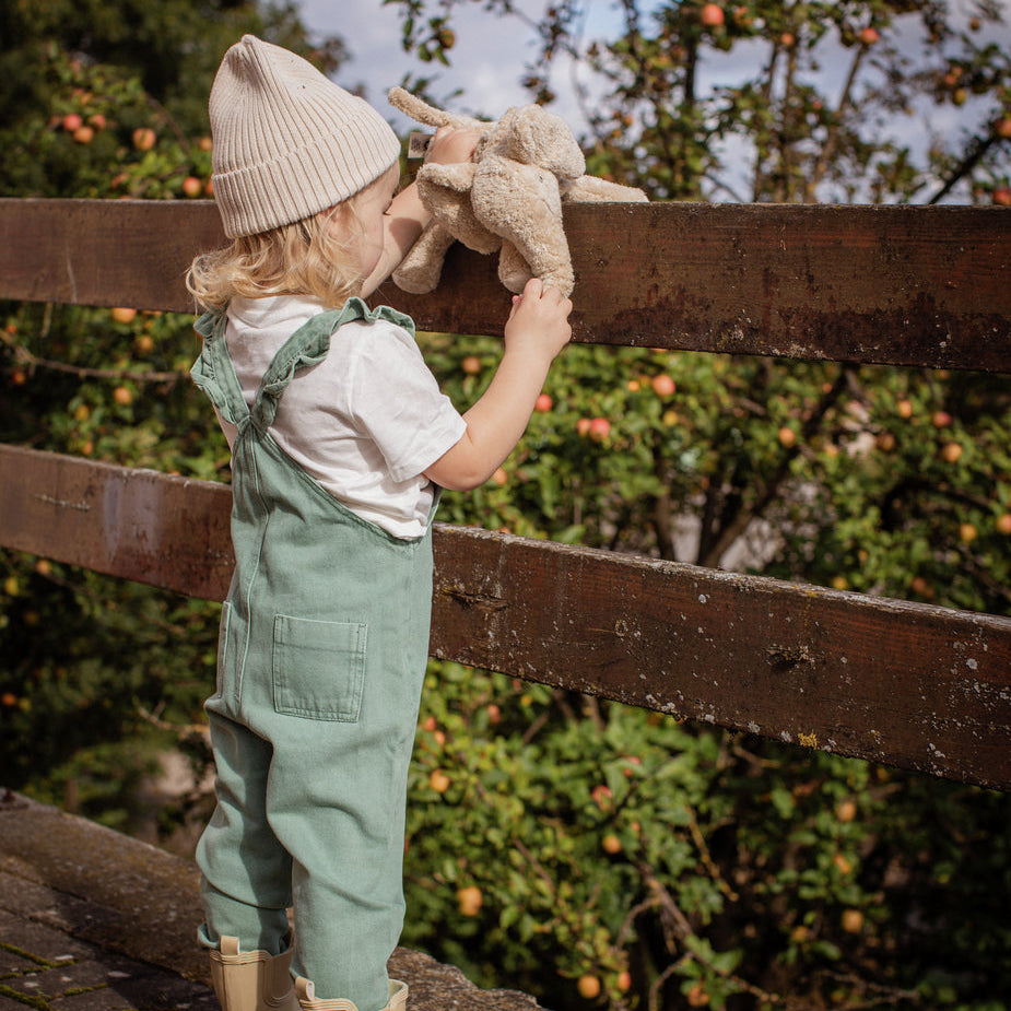 Senger Naturwelt Small Cuddly Elephant - Linen