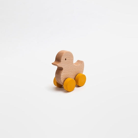 SABO Concept Rolling Duck / Yellow Wheels