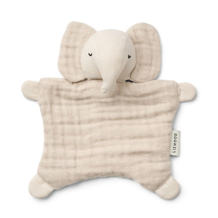 Liewood Amaya Elephant Cuddle Teddy - Sandy