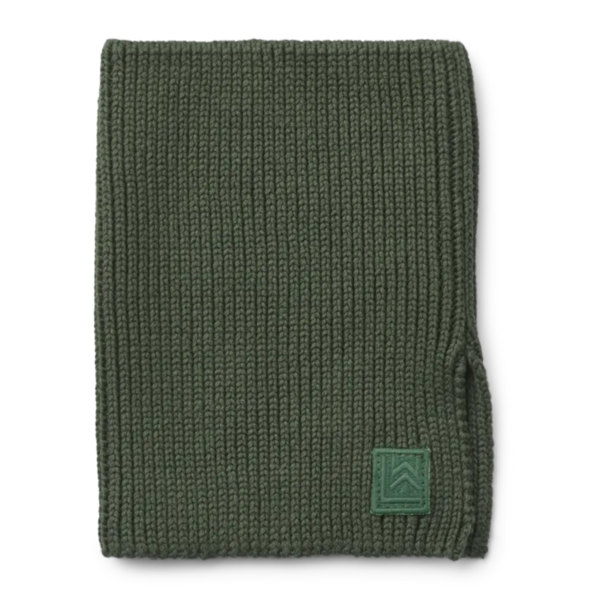 Liewood Mathias Neck Warmer - Hunter Green