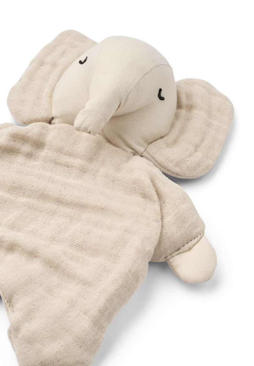 Liewood Amaya Elephant Cuddle Teddy - Sandy