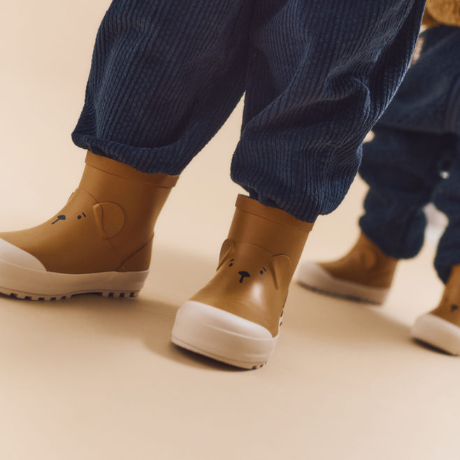 Liewood Jesse Thermo Rain Boots - Golden Caramel