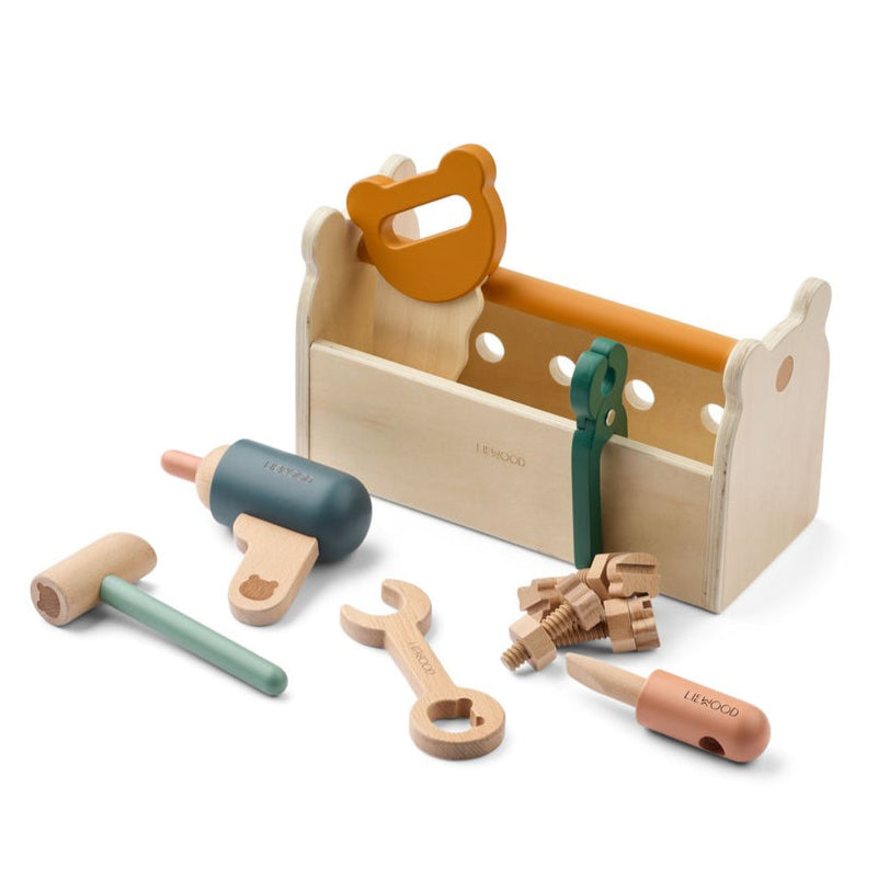 Liewood Luigi Tool Set - Green Garden Multi