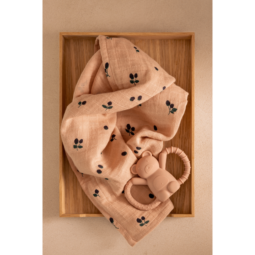
                  
                    Liewood 2 Pack Muslin Cloths - Mini Berry / Pale Tuscany
                  
                
