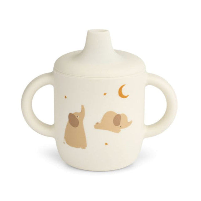 Liewood Neil Sippy Cup - Elephant / Creme de la Creme