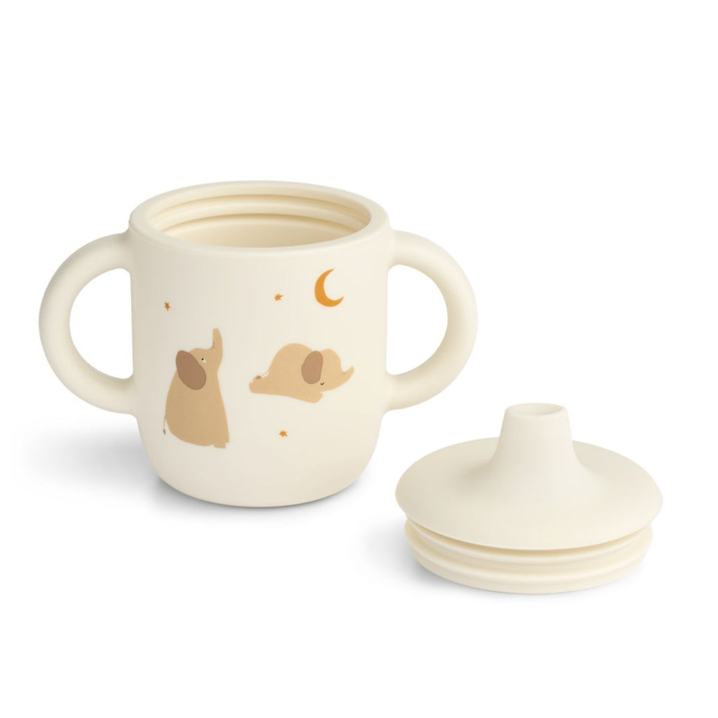 Liewood Neil Sippy Cup - Elephant / Creme de la Creme