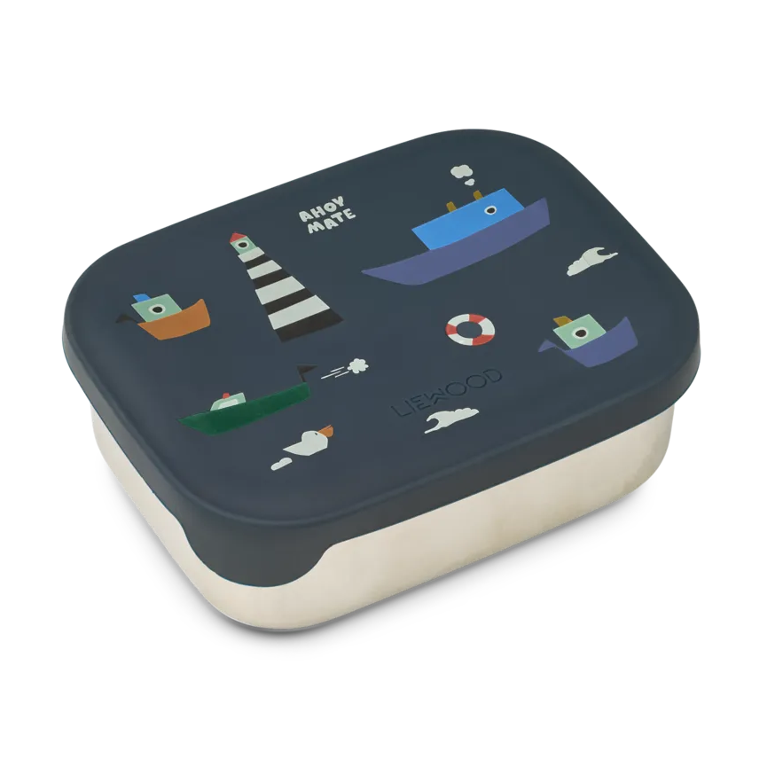 Liewood Arthur Lunchbox - Sailing / Classic Navy