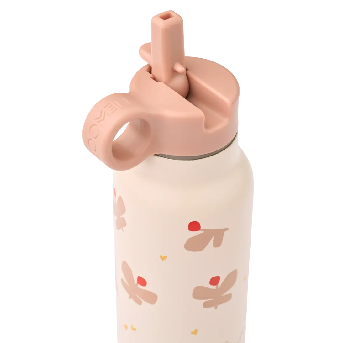 Liewood Falk Water Bottle 350ml - Butterfly / Apple Blossom