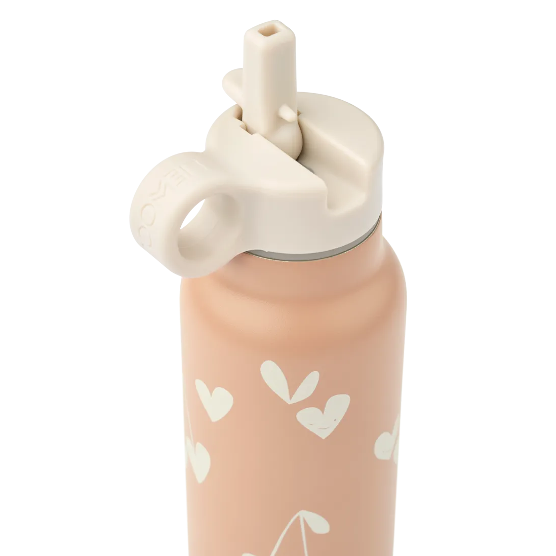 Liewood Falk Water Bottle 350ml - Sweethearts / Pale Tuscany
