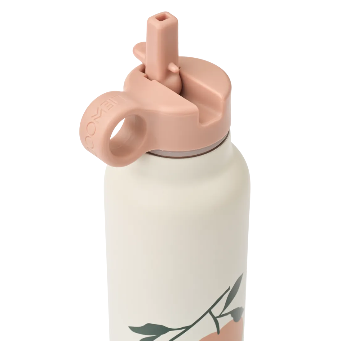 Liewood Falk Water Bottle 500ml - Peach / Sea Shell