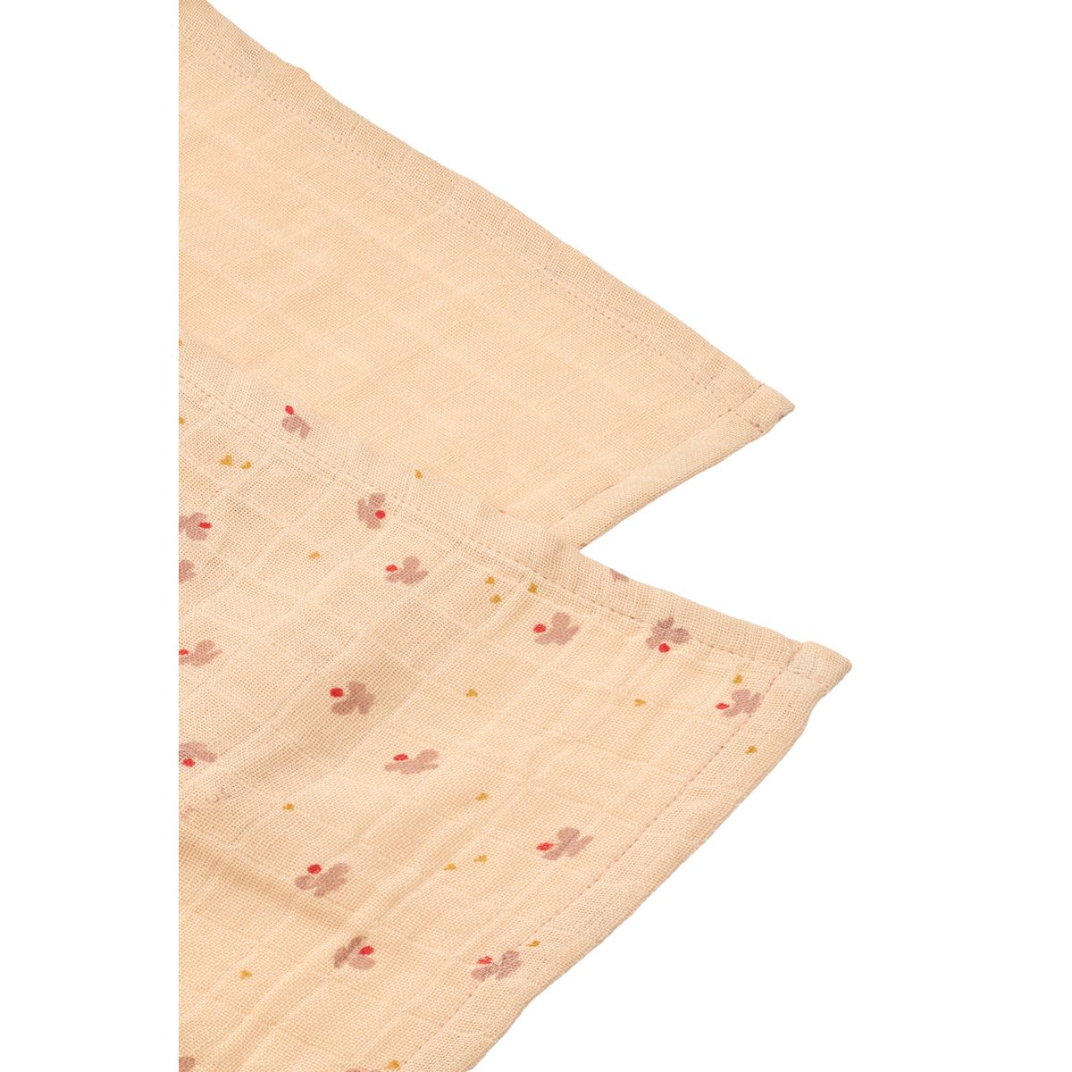 Liewood 2 Pack Muslin Cloths - Mini Butterfly / Apple Blossom Mix