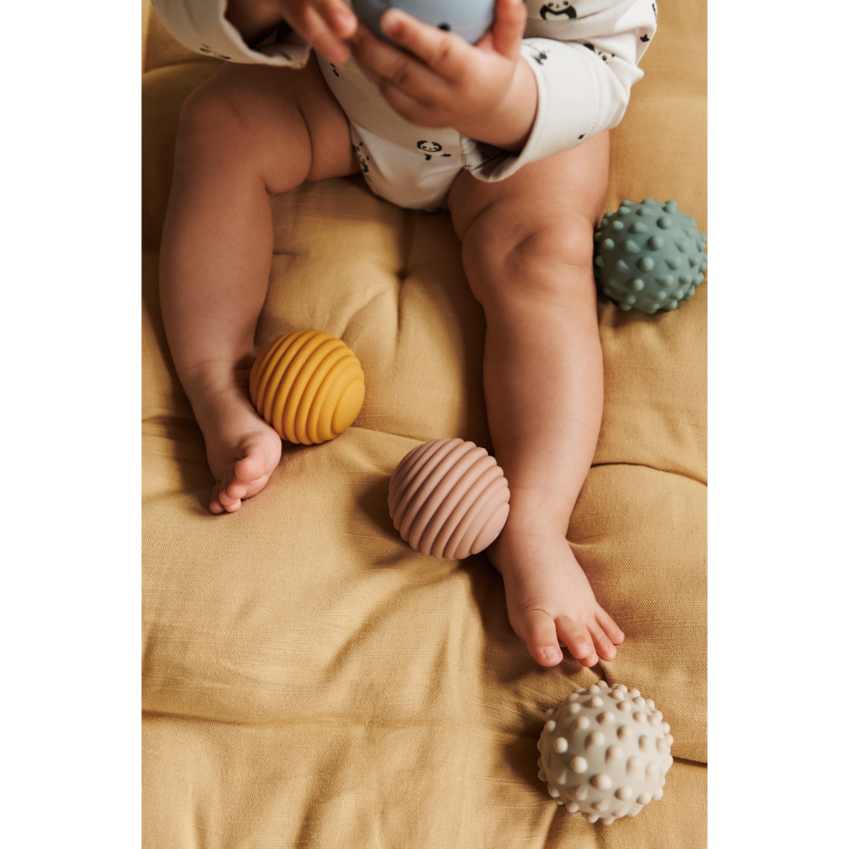 Liewood Dorian Baby Sensory Balls - Beach Blue Multi Mix