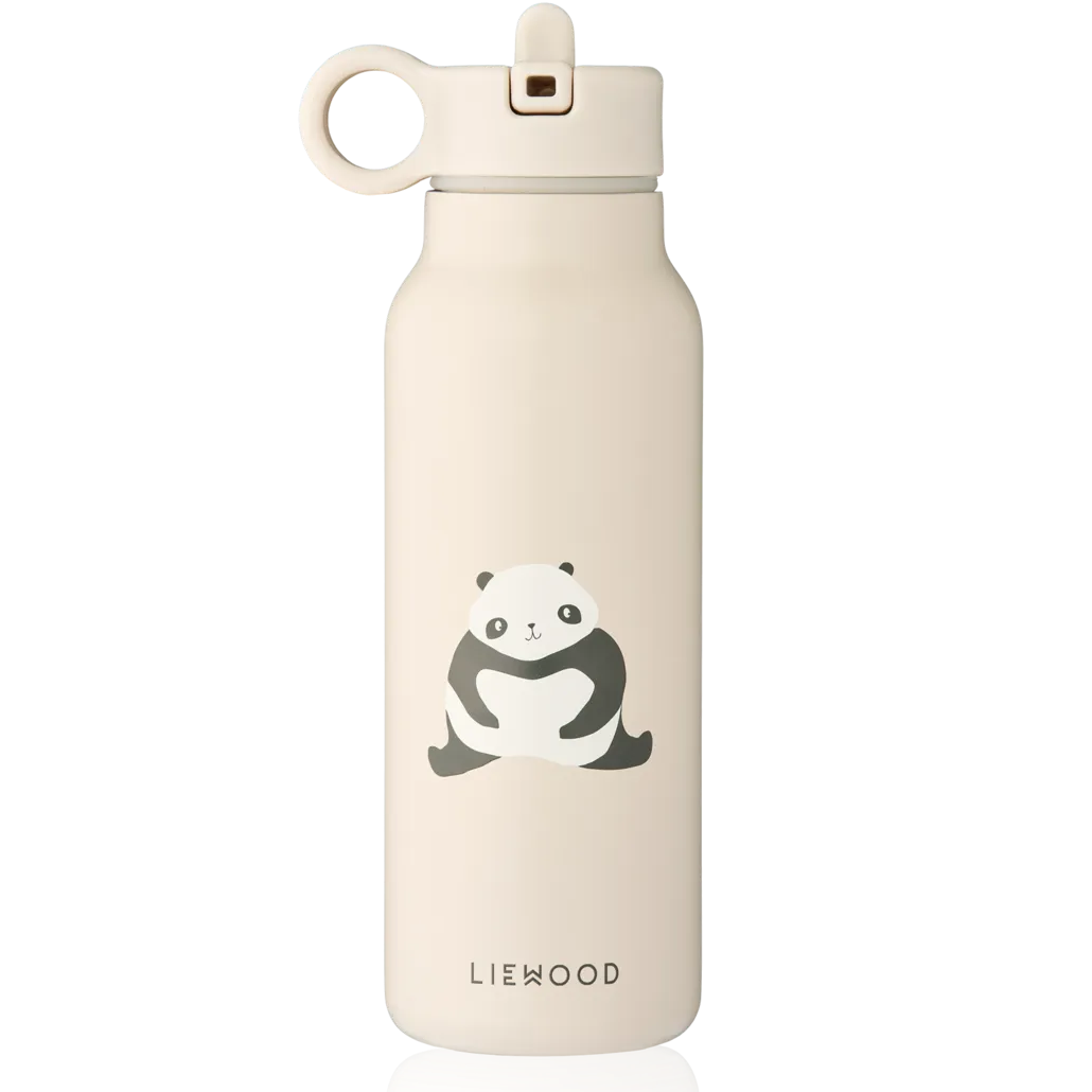 Liewood Falk Water Bottle 350ml - Panda / Sandy