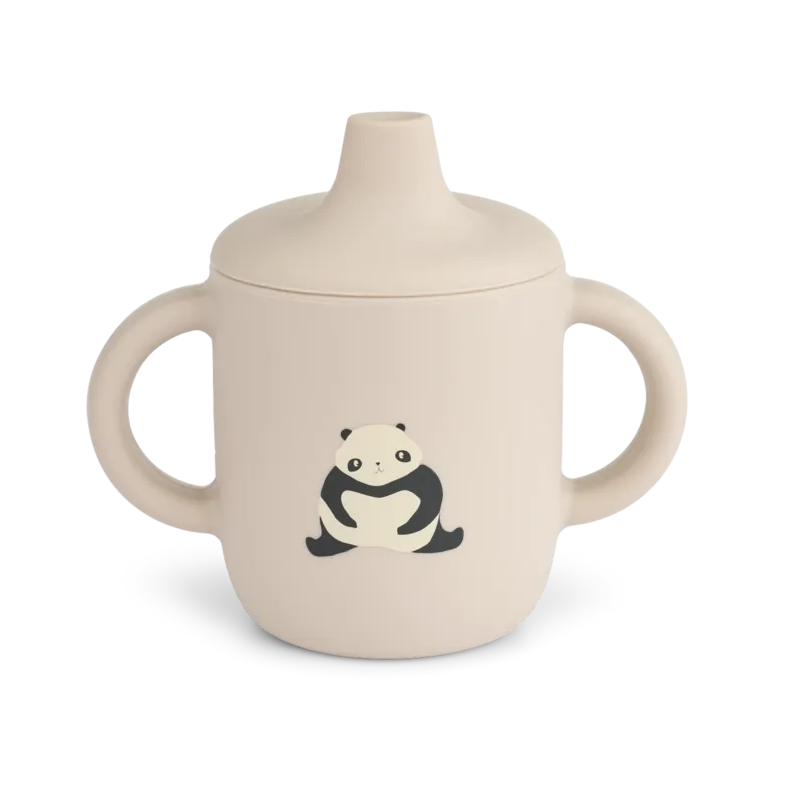 Liewood Neil Sippy Cup - Panda / Sandy