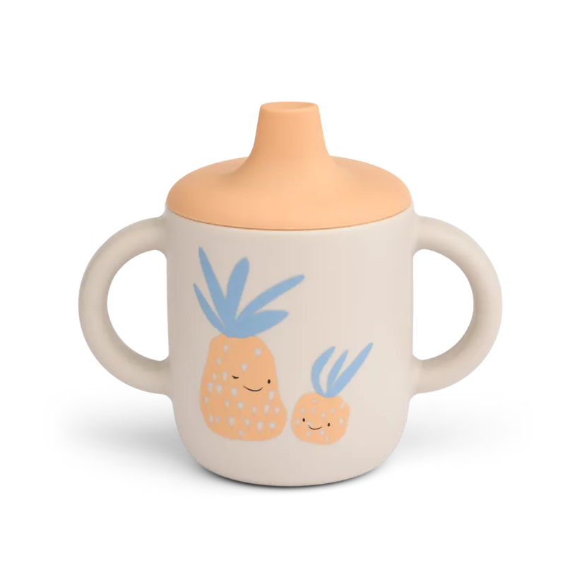 Liewood Neil Sippy Cup - Pineapple / Sandy
