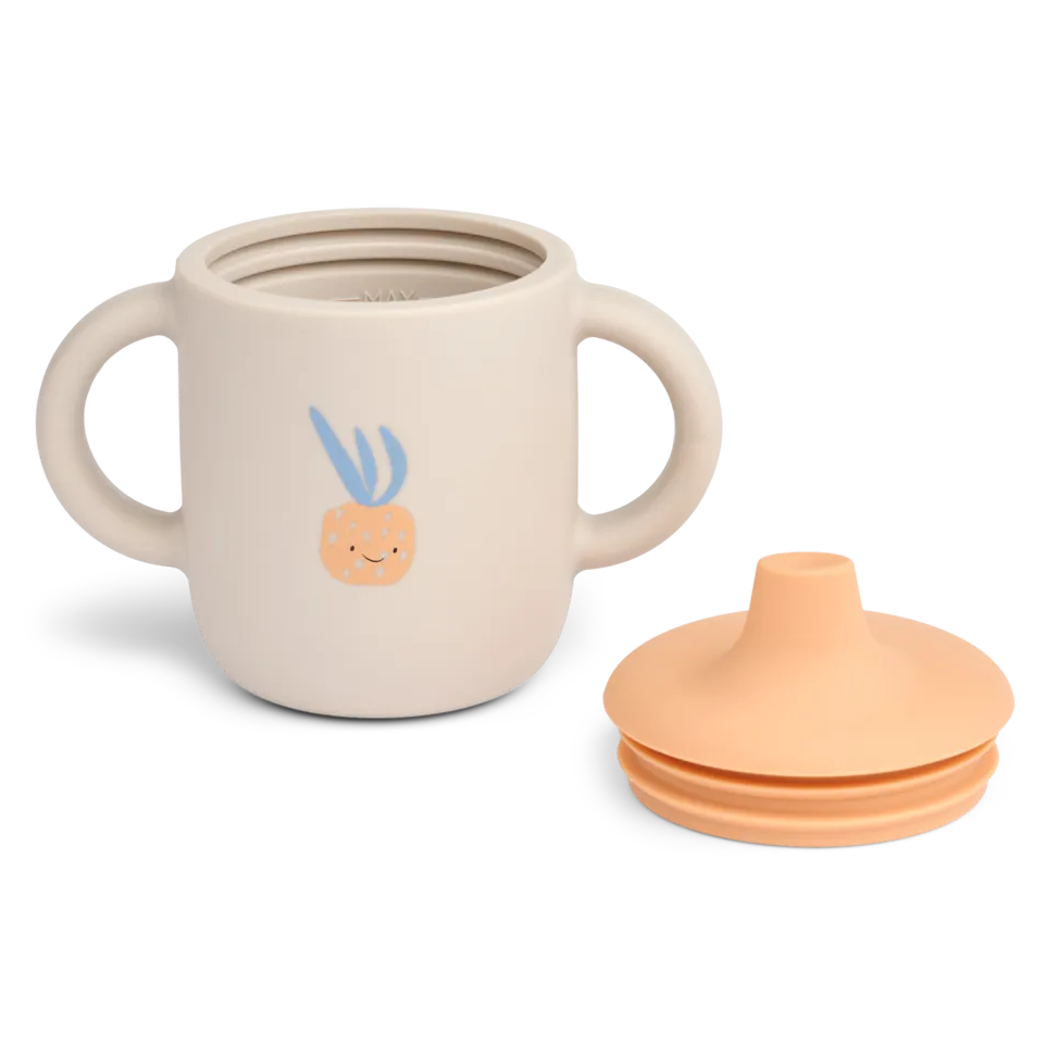 Liewood Neil Sippy Cup - Pineapple / Sandy