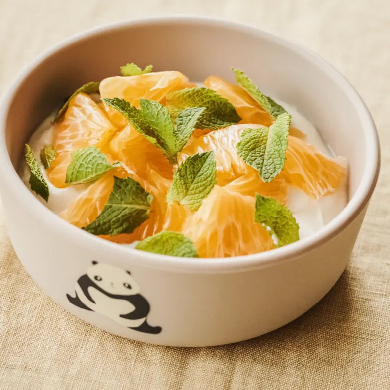 Liewood Vivi Printed Tableware Set - Panda / Sandy