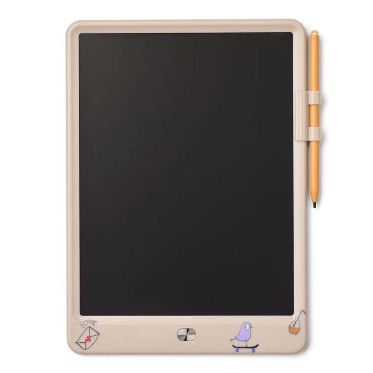 Liewood Zora LCD Drawing Board 10 inches - Tamtam / Sandy