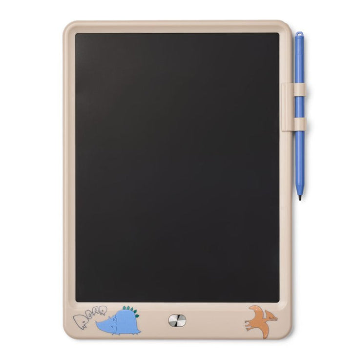 Liewood Zora LCD Drawing Board 10 inches - Dino Roar / Sandy