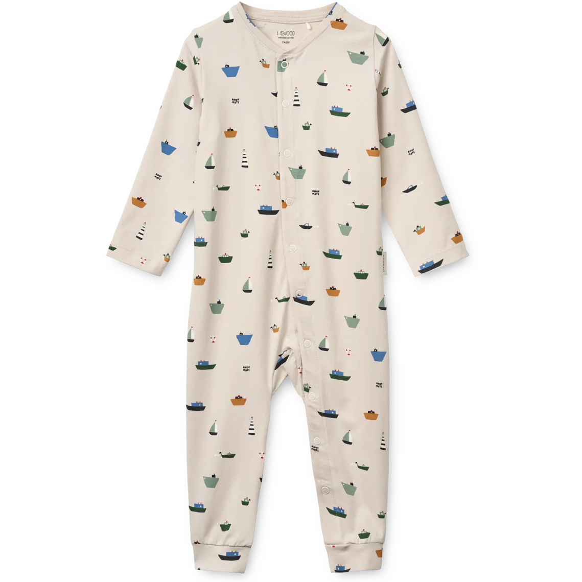 Liewood Birk Printed Romper - Mini Sailing / Sandy