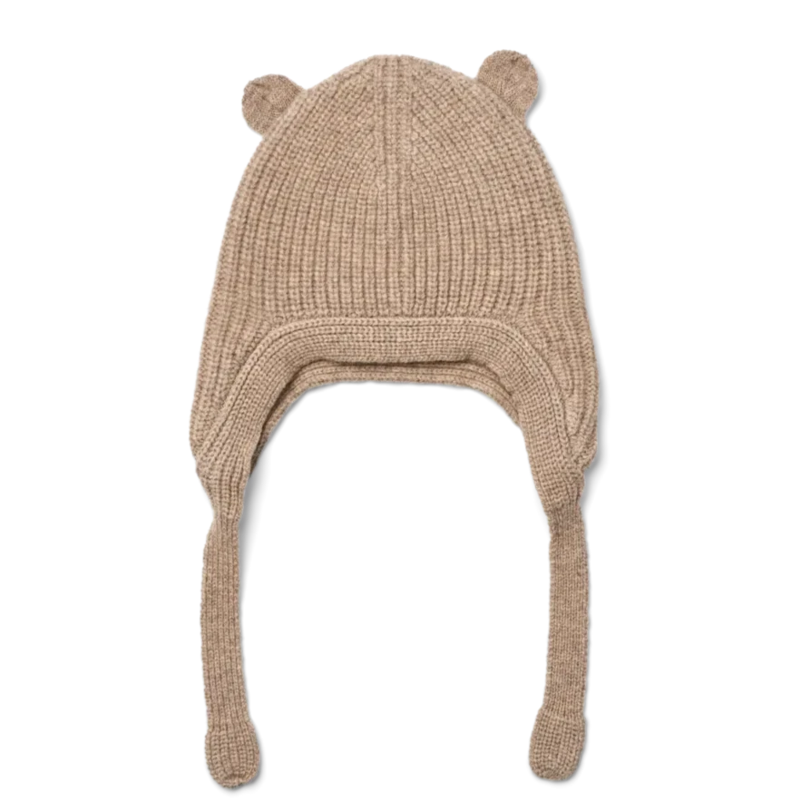 
                  
                    Liewood Aviana Baby Bonnet - Oat Melange
                  
                