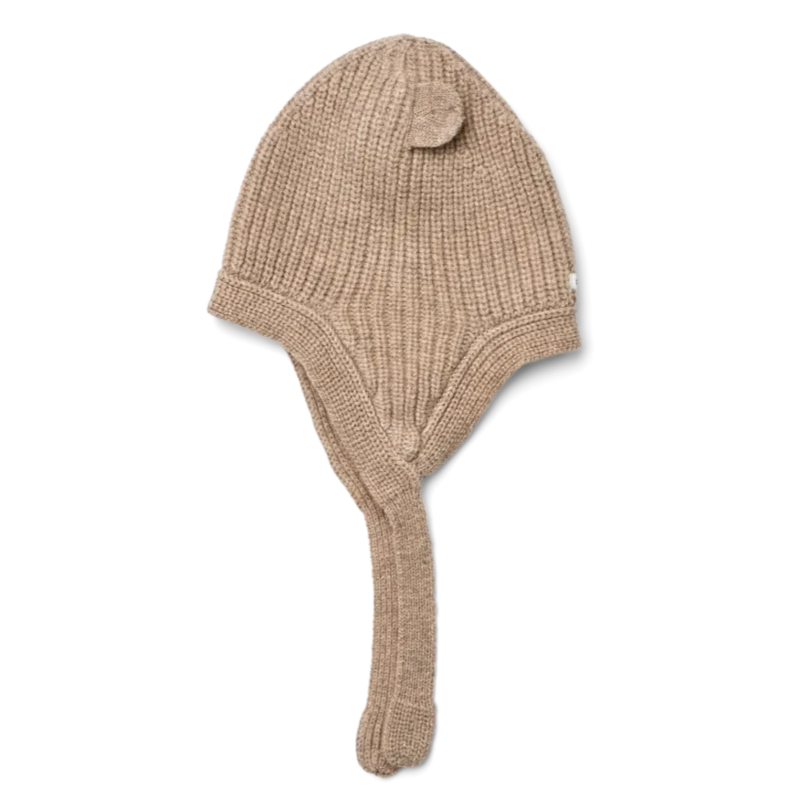 
                  
                    Liewood Aviana Baby Bonnet - Oat Melange
                  
                