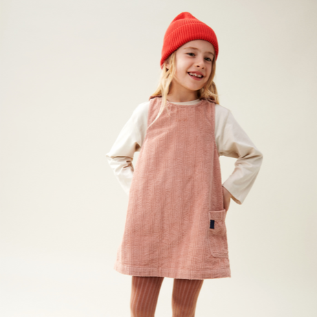 
                      
                        Liewood Annamay Cotton Corduroy Dress - Pale Tuscany
                      
                    