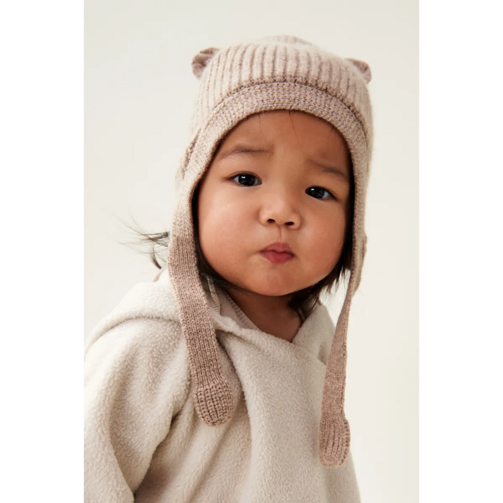 
                  
                    Liewood Aviana Baby Bonnet - Oat Melange
                  
                