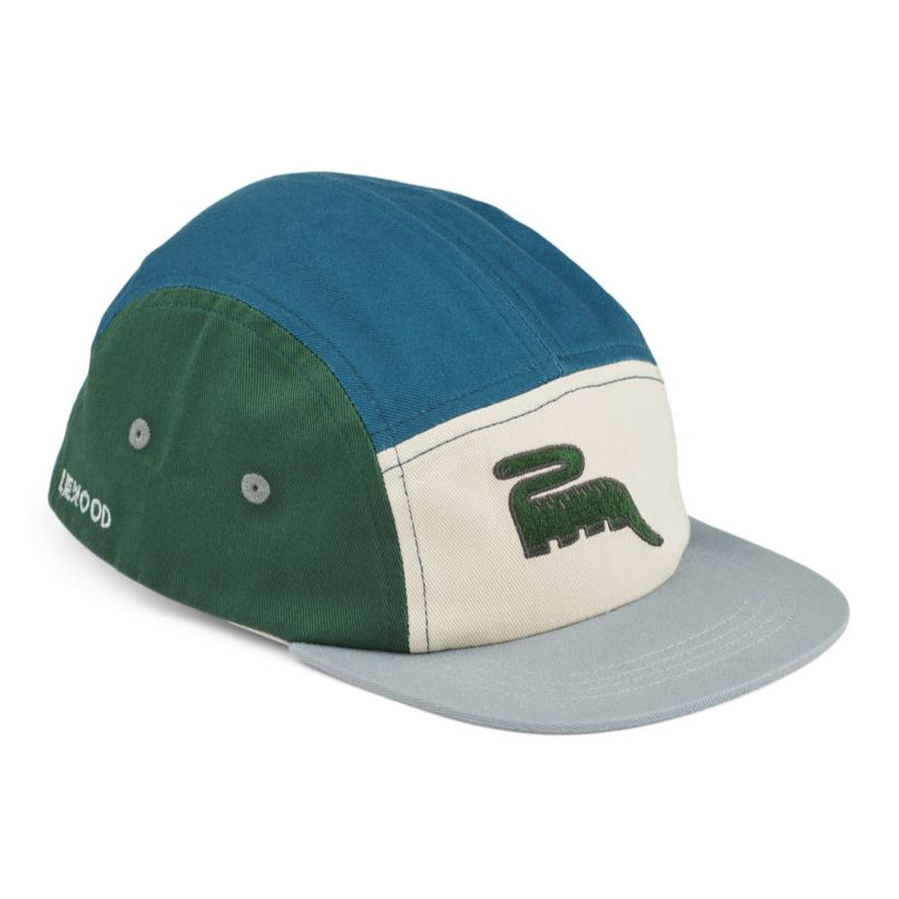 Liewood Rory Cap - Blue Fog/Dino