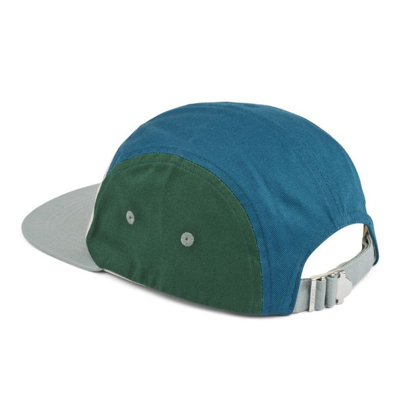 Liewood Rory Cap - Blue Fog/Dino