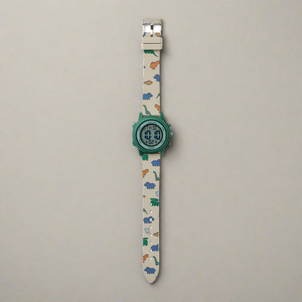 Liewood Sussi Wrist Watch - Dinosaurs / Mist