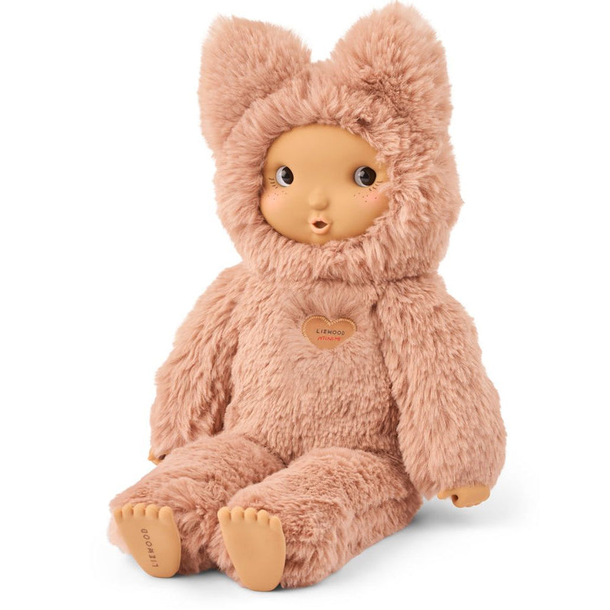 Liewood Cleo Plush Doll - Pale Tuscany