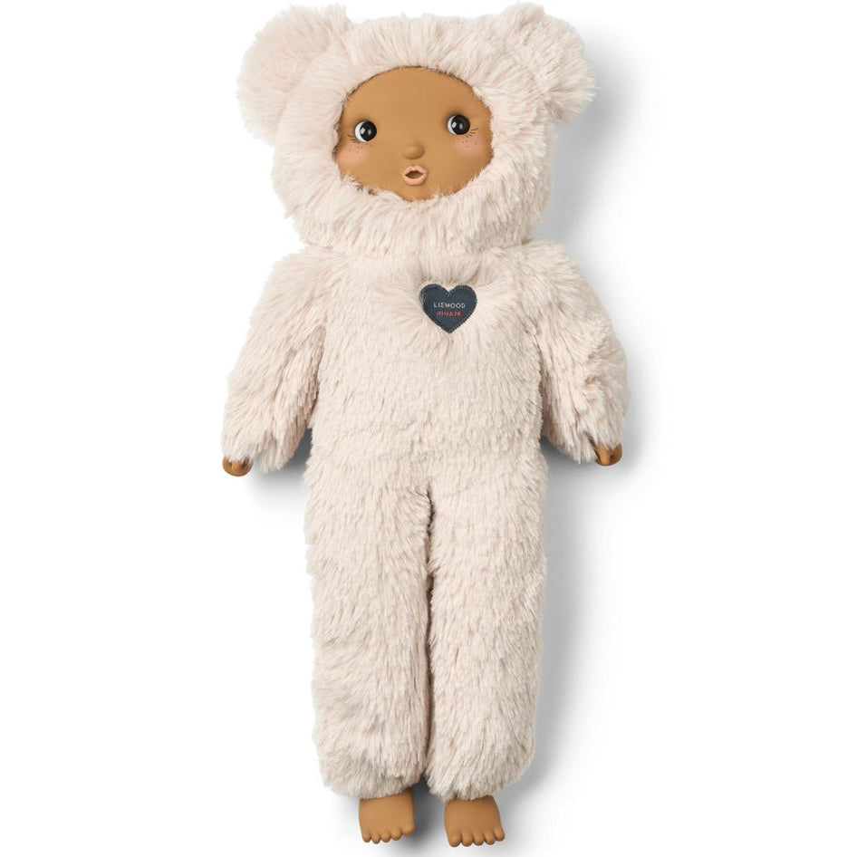 Liewood Phoebe Plush Doll - Sandy