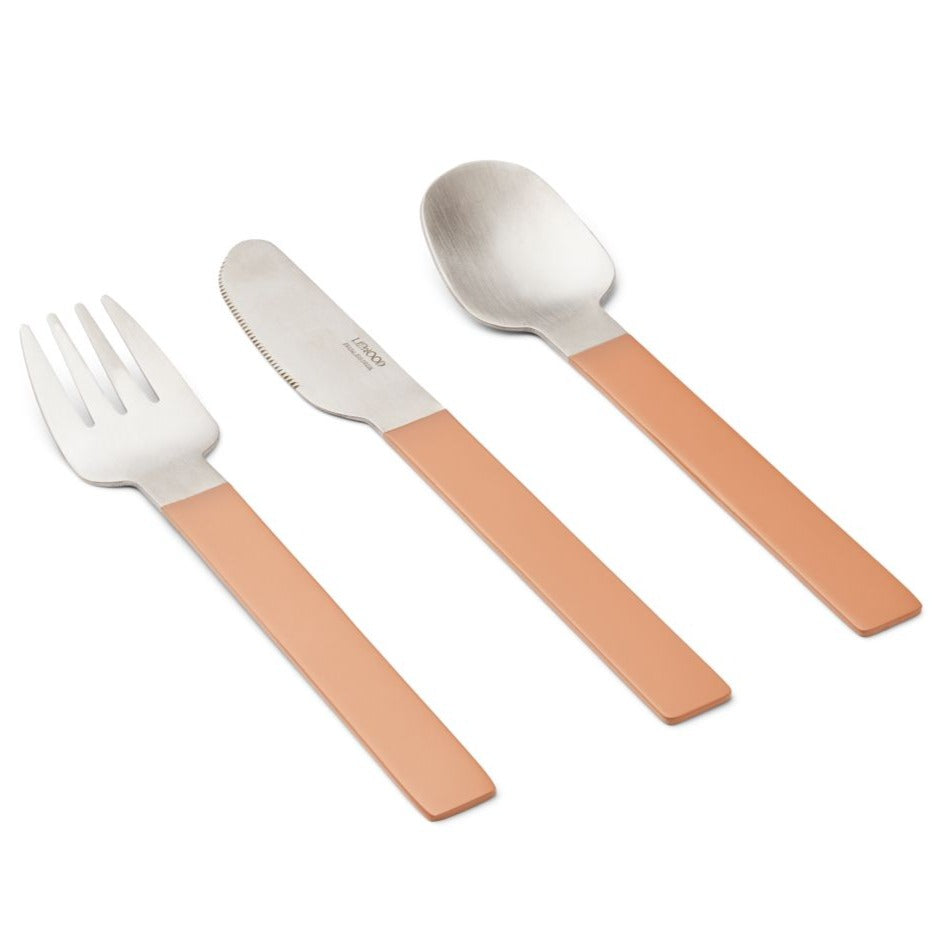 Liewood Colin Cutlery Set- Tuscany Rose