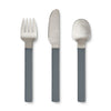 Liewood Colin Cutlery Set- Whale Blue