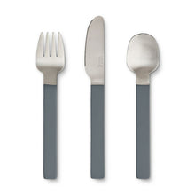 Liewood Colin Cutlery Set- Whale Blue