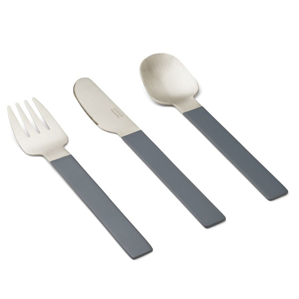 
                  
                    Liewood Colin Cutlery Set- Whale Blue
                  
                