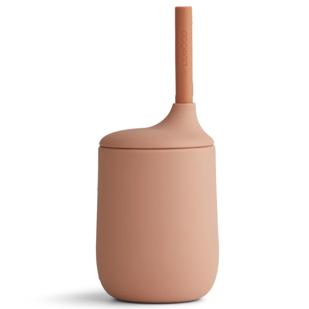 Liewood Ellis Sippy Cup - Rose/Terracotta