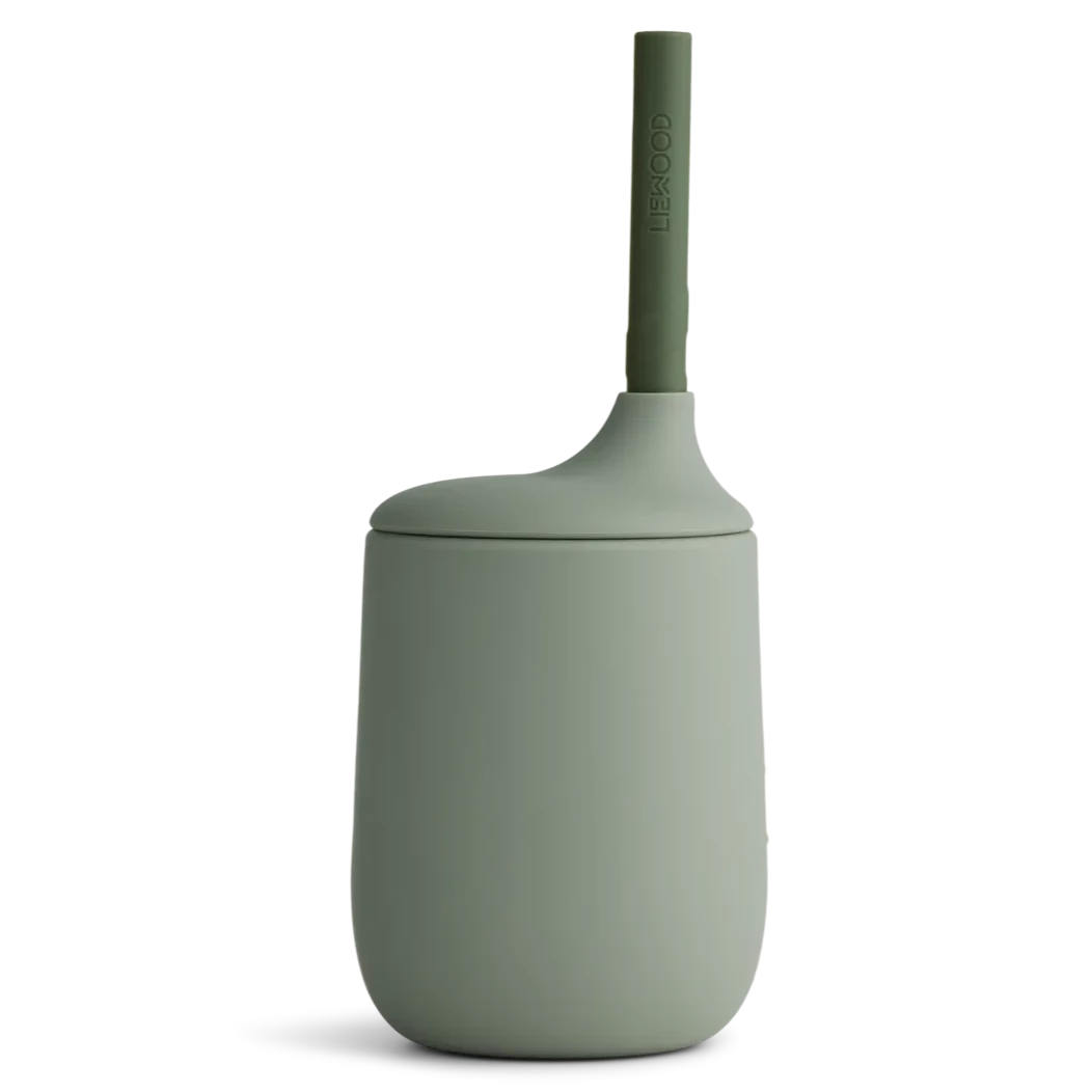 Liewood Ellis Sippy Cup - Faune Green/Hunter