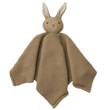  Liewood Milo Knit Rabbit Cuddle Cloth - Oat