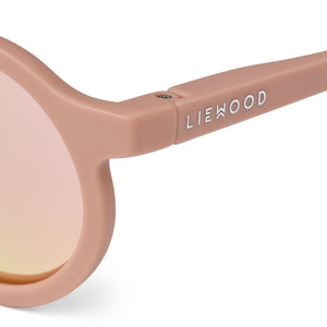Liewood Darla Mirror Sunglasses (4-10Y) - Tuscany Rose