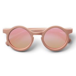 Liewood Darla Mirror Sunglasses (4-10Y) - Tuscany Rose