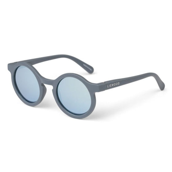 Liewood Darla Mirror Sunglasses (4-10Y) - Whale Blue