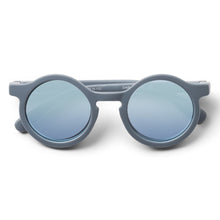  Liewood Darla Mirror Sunglasses (4-10Y) - Whale Blue