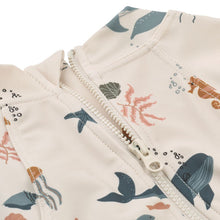 Liewood Maxime Baby Swimsuit - Sea Creatures